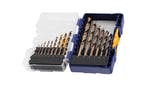 IRWIN® HSS Cobalt Drill Bit Set, 15 Piece