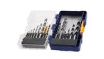 IRWIN® HSS Pro Combination Drilling Set, 15 Piece