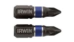 IRWIN® Impact Screwdriver Bits Pozi