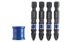 Image of IRWIN® Phillips Impact Magnetic Screwdriver Bit Set, 5 Piece