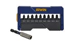 IRWIN® Pozidriv Impact Screwdriver Bit Set, 10 Piece