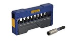 IRWIN® Pozidriv Impact Screwdriver Bit Set, 10 Piece