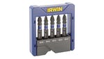 IRWIN® Pozidriv Impact Screwdriver Pocket Bit Set, 5 Piece