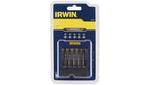 IRWIN® Pozidriv Impact Screwdriver Pocket Bit Set, 5 Piece