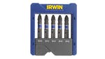 IRWIN® Pozidriv Impact Screwdriver Pocket Bit Set, 5 Piece