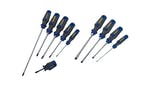 IRWIN® Pro Comfort Screwdriver Set, 10 Piece SL/PH/PZ