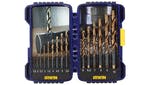 Image of IRWIN® Pro Drill Set Turbo Max Set of 15