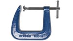 Image of IRWIN® Record® 122 Deep Throat G-Clamp 100mm (4in)