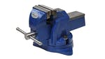 IRWIN® Record® Workshop Vice with Anvil, Swivel Base