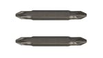 Image of IRWIN® Screwdriver Bits PZ2/PZ2 Double-Ended 50mm (Pack 2)
