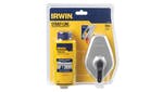 IRWIN® STRAIT-LINE® Aluminium 30m Chalk Line & Blue Chalk Pack