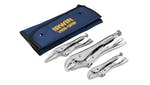 Image of IRWIN Vise-Grip TVG73 Locking Pliers Set, 3 Piece