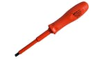 Image of ITL Insulated Insulated Engineers Screwdriver 100mm x 6.5mm