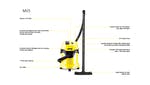 Karcher WD3 P Wet & Dry Vacuum 1000W 240V