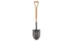 Image of Kent & Stowe Carbon Steel Round Nosed Shovel, FSC®