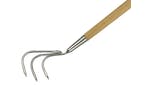 Kent & Stowe Long Handled 3-Prong Cultivator, FSC®