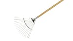 Image of Kent & Stowe Long Handled Lawn & Leaf Rake, FSC®