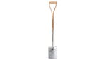 Image of Kent & Stowe Stainless Steel Garden Life Digging Spade, FSC®