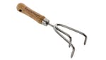 Image of Kent & Stowe Stainless Steel Garden Life Hand 3-Prong Cultivator, FSC®