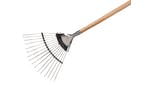 Image of Kent & Stowe Stainless Steel Garden Life Lawn & Leaf Rake, FSC®