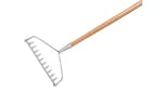 Image of Kent & Stowe Stainless Steel Garden Life Soil Rake, FSC®