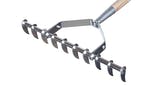 Kent & Stowe Stainless Steel Long Handled Scarifying Rake, FSC®