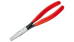 Image of Knipex Assembly / Flat Nose Pliers PVC Grip 200mm (8in)