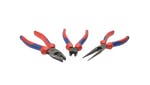 Knipex Assembly Pack Pliers Set, 3 Piece