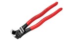 Image of Knipex Bolt End Cutting 85° Nipper PVC Grip 200mm (8in)