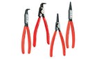 Knipex Circlip Pliers Set in Roll, 4 Piece