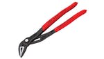 Image of Knipex Cobra® ES Extra Slim Water Pump Pliers PVC Grip 250mm - 34mm Capacity