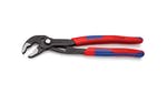 Knipex Cobra® Water Pump Pliers Multi-Component Grip 250mm - 46mm Capacity