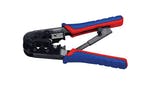 Knipex Crimping Pliers for RJ11/12 RJ45 Western Plugs