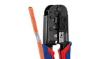 Knipex Crimping Pliers for RJ11/12 RJ45 Western Plugs