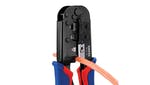 Knipex Crimping Pliers for RJ11/12 RJ45 Western Plugs