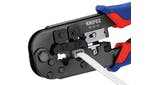 Knipex Crimping Pliers for RJ11/12 RJ45 Western Plugs