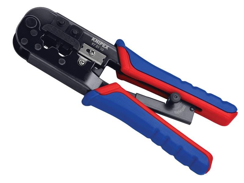 Reviews for Knipex Crimping Pliers RJ11/12 RJ45 Tool Talk