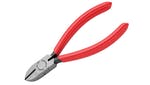 Image of Knipex Diagonal Cutters PVC Grips 70 01