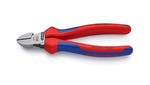 Image of Knipex 70 01 Diagonal Cutters PVC Grips