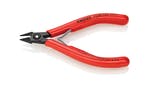 Knipex Electronic Diagonal Cut Pliers Extra Slim PVC Grip 125mm