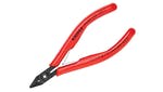 Knipex Electronic Diagonal Cut Pliers Extra Slim PVC Grip 125mm