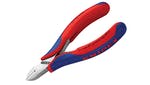 Knipex Electronic Diagonal Cut Pliers - Round Bevelled 115mm