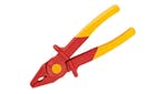 Image of Knipex Flat Nose Plastic Insulated Pliers 180mm