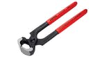 Image of Knipex Hammerhead Style Carpenter's Pincers PVC Grip 210mm (8.1/4in)