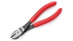 Image of Knipex High Leverage Diagonal Cutters PVC Grips 74 01