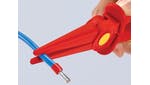 Knipex Long Nose Plastic Insulated Pliers 220mm