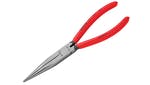 Image of Knipex Mechanic's Long Nose Pliers PVC Grip 200mm (8in)