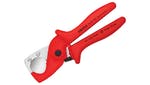 Knipex Plastic Conduit Pipe / Hose Cutter 25mm Diameter