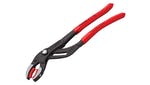 Image of Knipex Plastic Pipe Grip Pliers Plastic Jaws 75mm Capacity 250mm