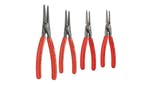 Knipex Precision Circlip Pliers Set in Roll, 4 Piece